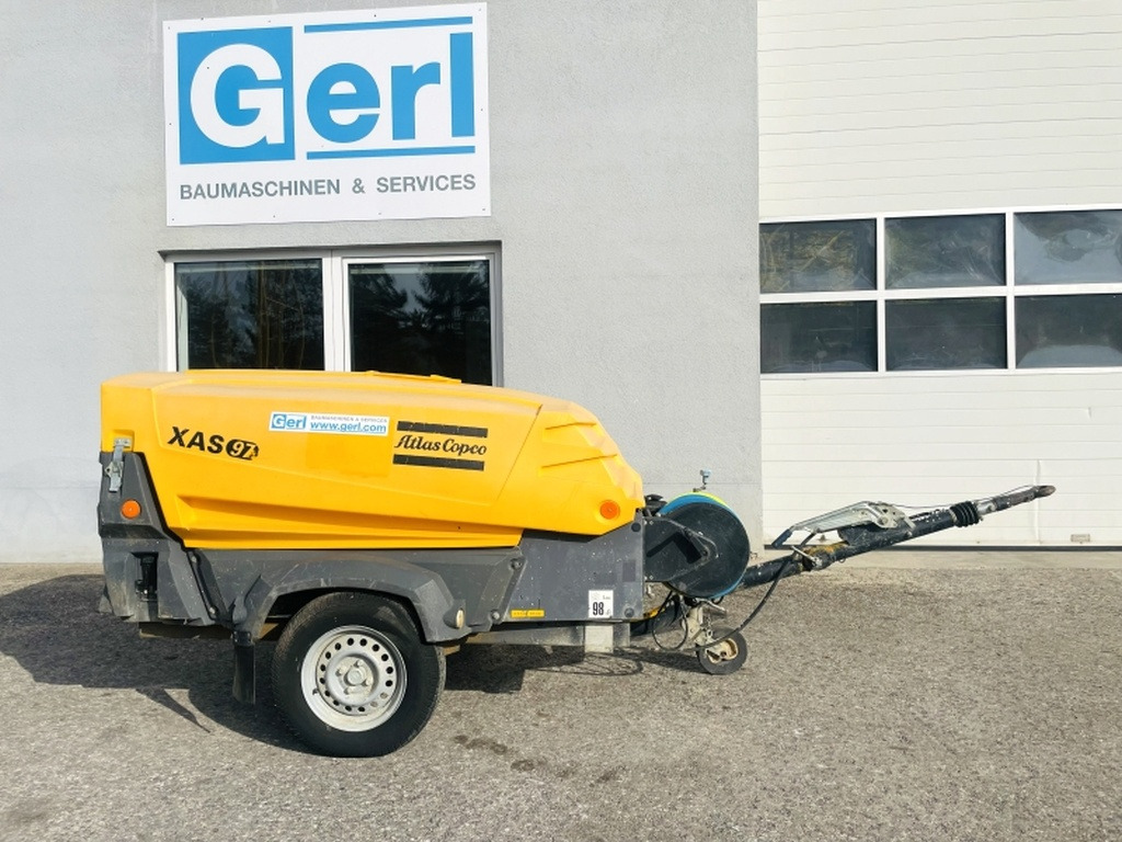 Atlas Copco XAS97 (4078) - Air compressor: picture 1 Atlas Copco XAS97 (4078) - Air compressor: picture 1