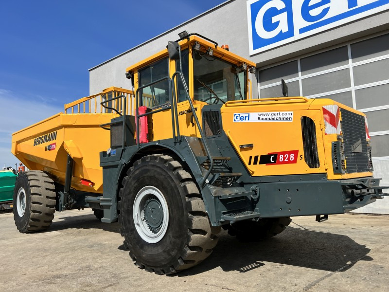 Articulated dumper Bergmann 5025 HK (110873): picture 7