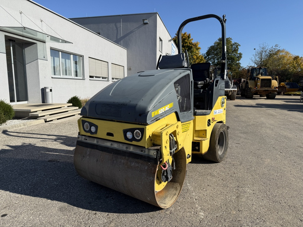 Bomag BW 120 AC-5 (111743) - Combination roller: picture 2 Bomag BW 120 AC-5 (111743) - Combination roller: picture 2