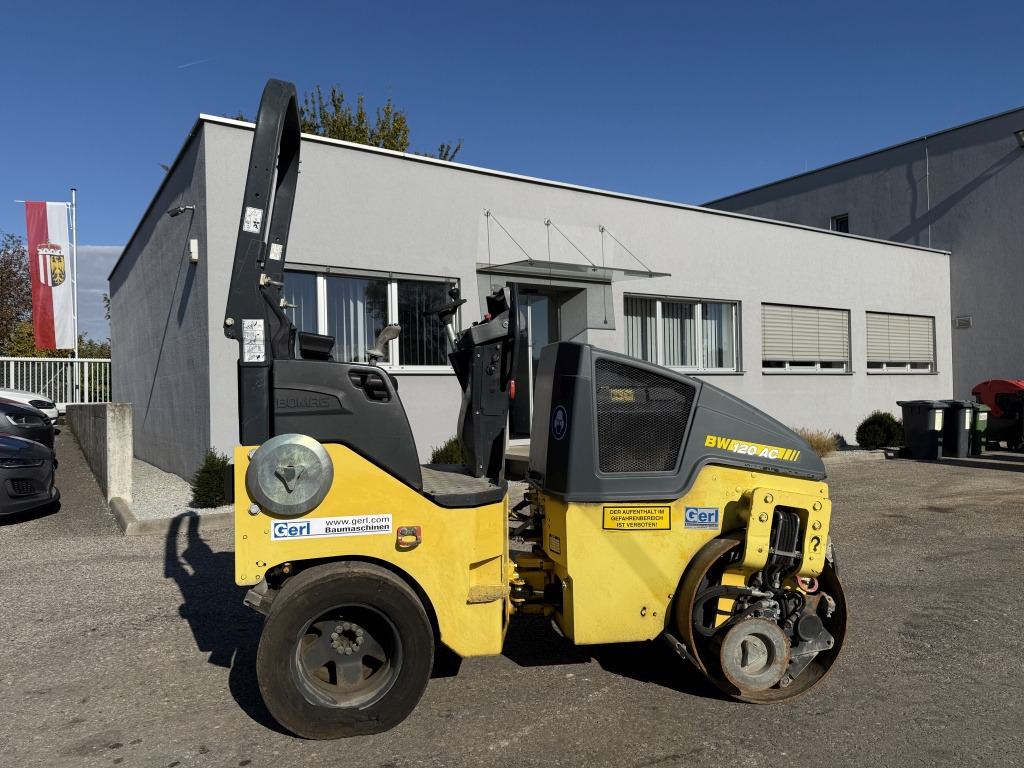 Bomag BW 120 AC-5 (111743) - Combination roller: picture 5 Bomag BW 120 AC-5 (111743) - Combination roller: picture 5