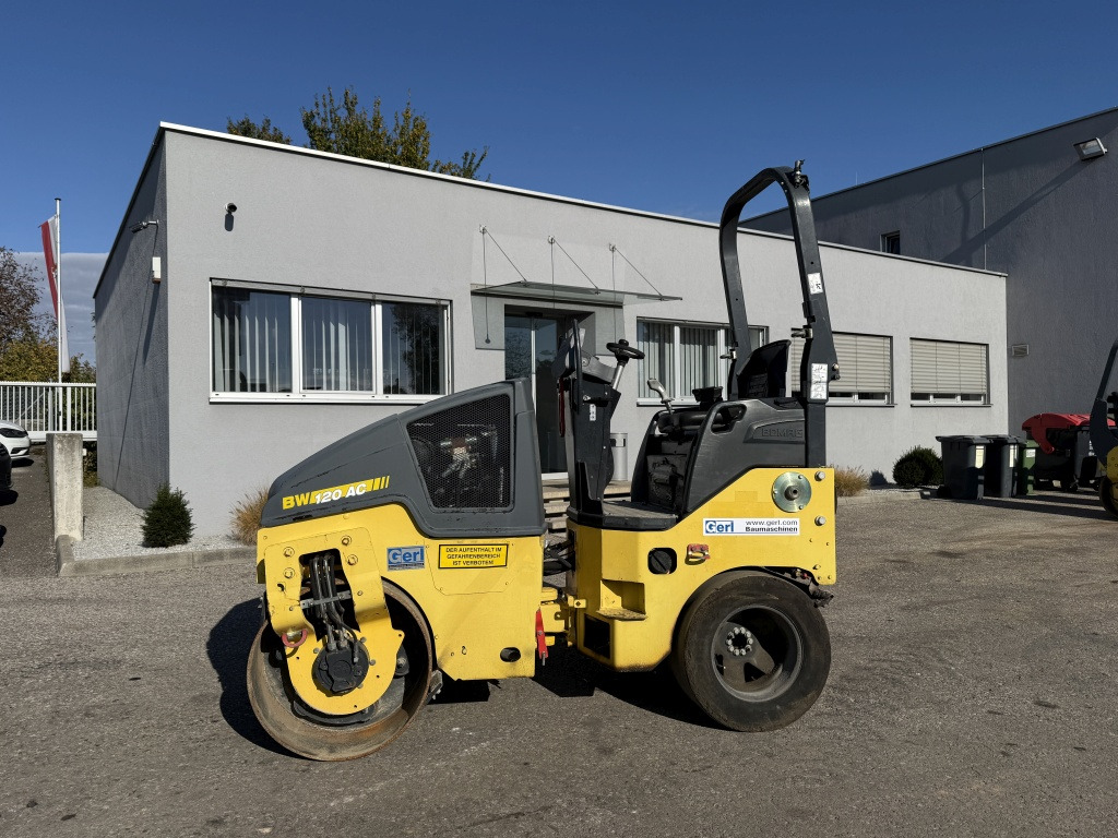 Bomag BW 120 AC-5 (111743) - Combination roller: picture 1 Bomag BW 120 AC-5 (111743) - Combination roller: picture 1