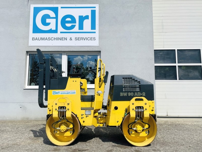 Road roller Bomag BW90 AD-2 (3801): picture 9