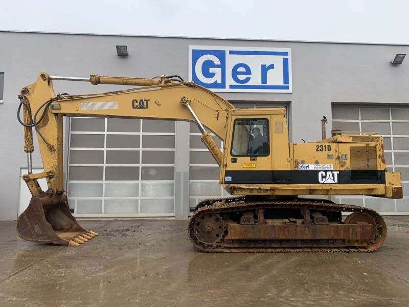 Caterpillar 231 D (110415) - Crawler excavator: picture 1 Caterpillar 231 D (110415) - Crawler excavator: picture 1