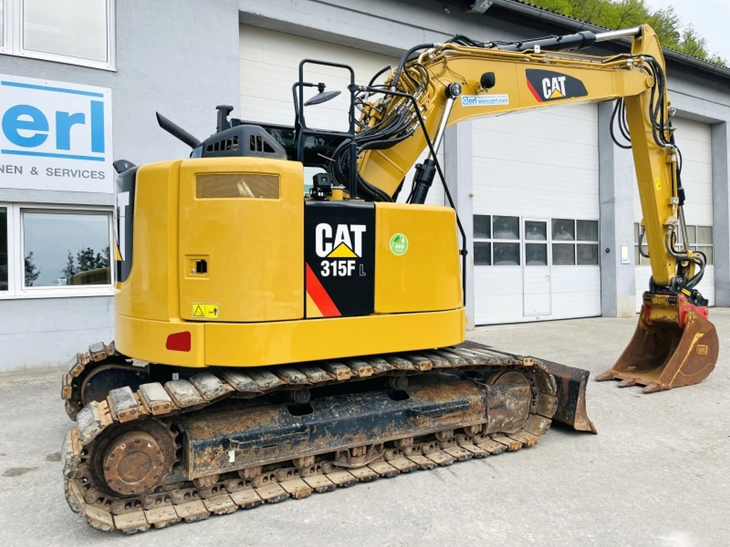 Caterpillar 315FLCR (3992) - Crawler excavator: picture 3 Caterpillar 315FLCR (3992) - Crawler excavator: picture 3