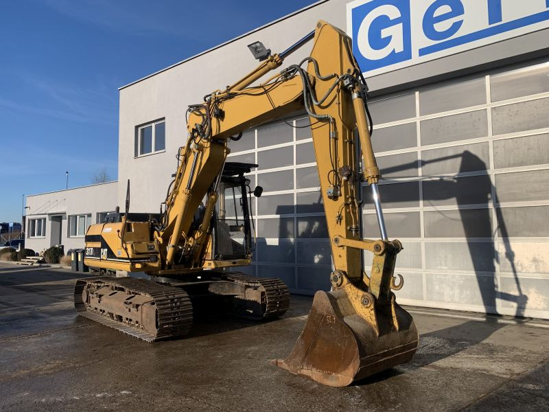 Caterpillar 317B (110380) - Crawler excavator: picture 5 Caterpillar 317B (110380) - Crawler excavator: picture 5