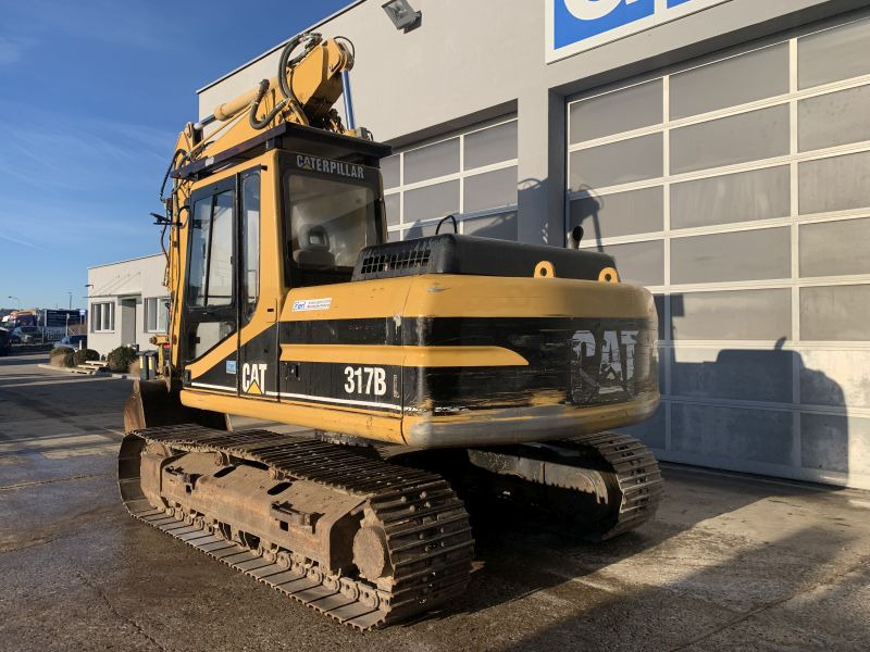 Caterpillar 317B (110380) - Crawler excavator: picture 3 Caterpillar 317B (110380) - Crawler excavator: picture 3