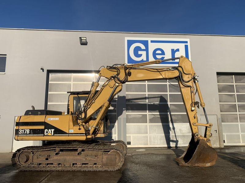Caterpillar 317B (110380) - Crawler excavator: picture 4 Caterpillar 317B (110380) - Crawler excavator: picture 4