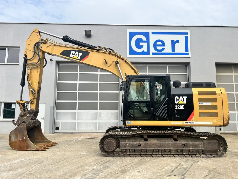 Caterpillar 320 EL (110649) - Crawler excavator: picture 1 Caterpillar 320 EL (110649) - Crawler excavator: picture 1