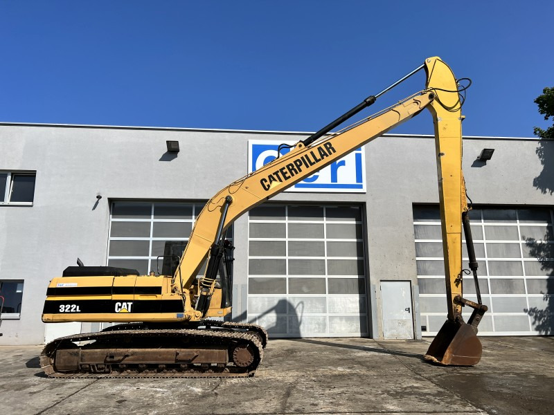 Caterpillar 322 Liter (110821) - Crawler excavator: picture 5 Caterpillar 322 Liter (110821) - Crawler excavator: picture 5