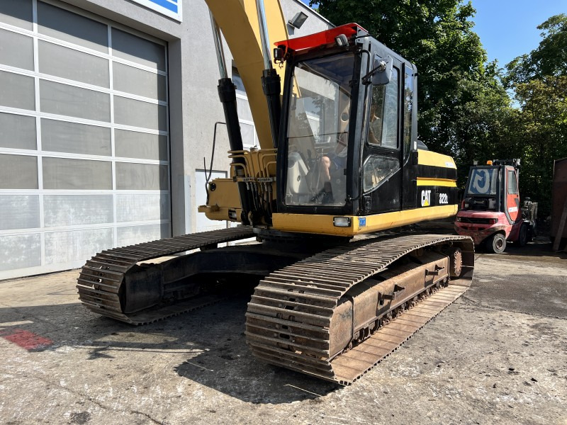 Caterpillar 322 Liter (110821) - Crawler excavator: picture 3 Caterpillar 322 Liter (110821) - Crawler excavator: picture 3