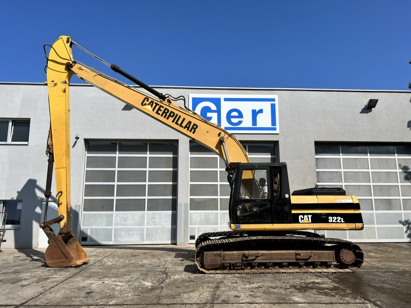 Caterpillar 322 Liter (110821) - Crawler excavator: picture 1 Caterpillar 322 Liter (110821) - Crawler excavator: picture 1