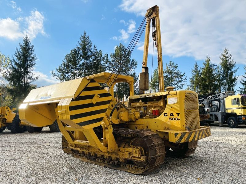 Caterpillar 583H (3357) - Pipe layer: picture 5 Caterpillar 583H (3357) - Pipe layer: picture 5