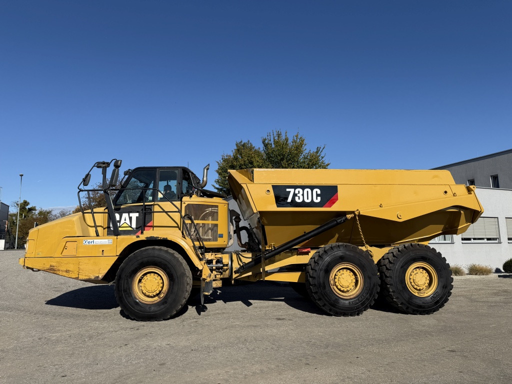 Caterpillar 730 C (111598) - Articulated dumper: picture 1 Caterpillar 730 C (111598) - Articulated dumper: picture 1