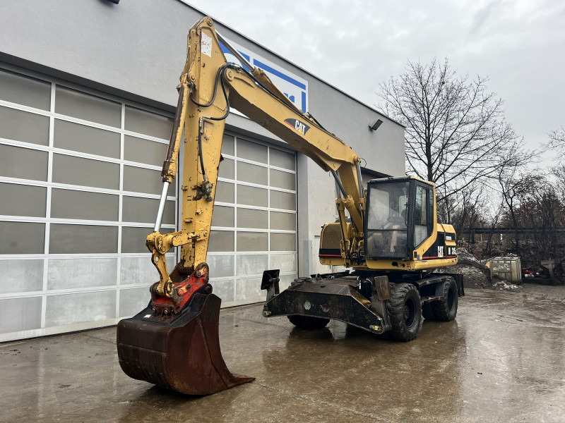Caterpillar M 315 (111063) - Wheel excavator: picture 2 Caterpillar M 315 (111063) - Wheel excavator: picture 2