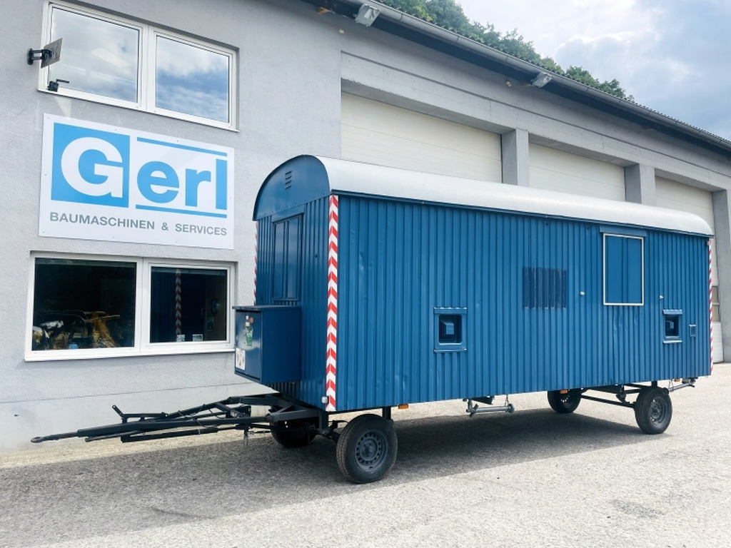 Diverses WEIRO BM-C23 BAUWAGEN (4070) - Construction container, Trailer: picture 1 Diverses WEIRO BM-C23 BAUWAGEN (4070) - Construction container, Trailer: picture 1