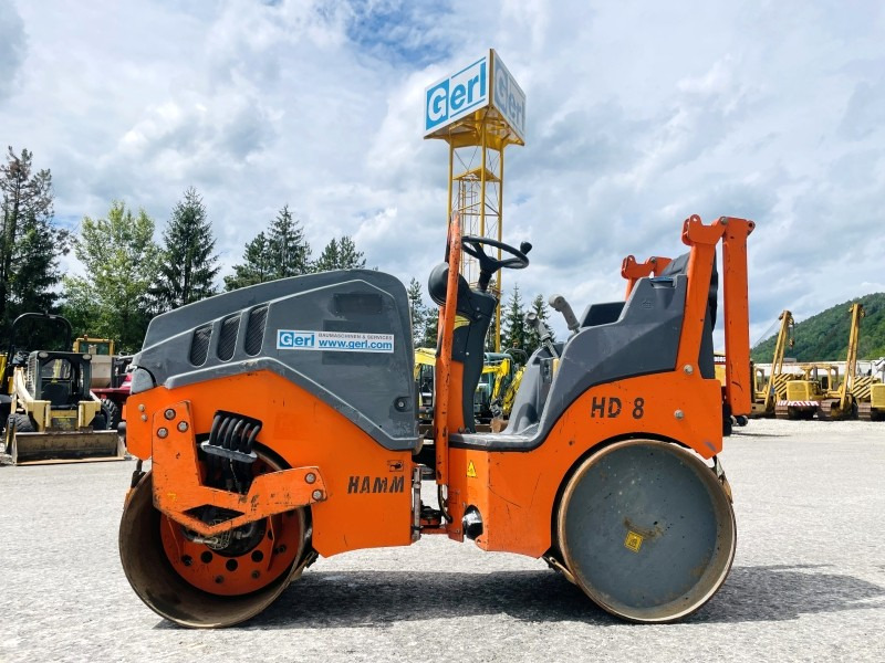 Hamm HD8 VV (3821) - Road roller: picture 1 Hamm HD8 VV (3821) - Road roller: picture 1