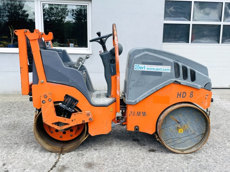 Hamm HD8 VV (3821) - Road roller: picture 2 Hamm HD8 VV (3821) - Road roller: picture 2