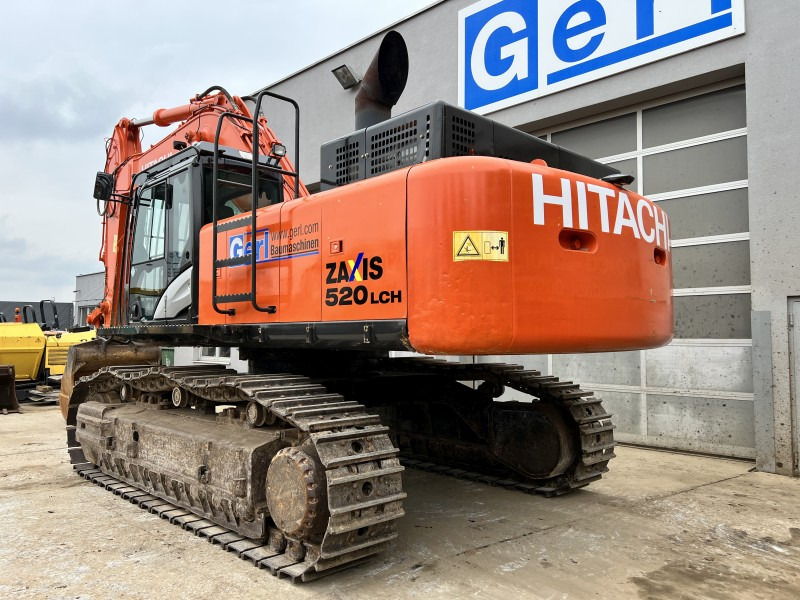 Hitachi ZX 520 LCH-5 (110554) - Crawler excavator: picture 4 Hitachi ZX 520 LCH-5 (110554) - Crawler excavator: picture 4