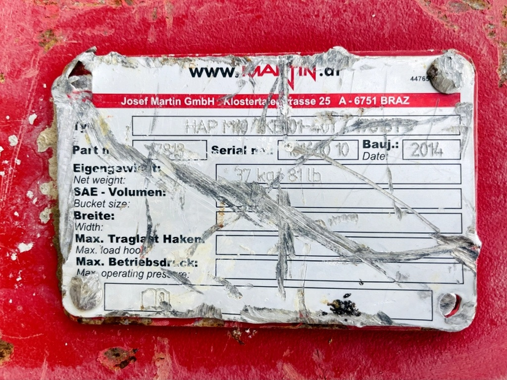 Huppi 302 (4092) - Hydraulic hammer: picture 5 Huppi 302 (4092) - Hydraulic hammer: picture 5