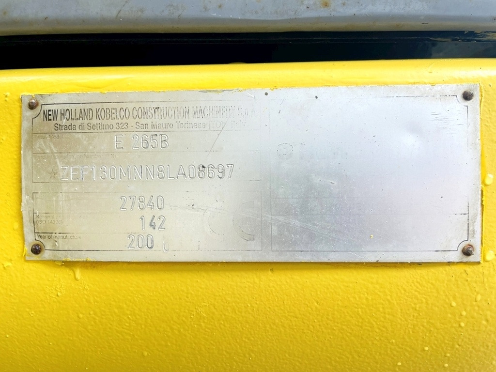 Kobelco - New Holland E265B (4000) - Crawler excavator: picture 3 Kobelco - New Holland E265B (4000) - Crawler excavator: picture 3