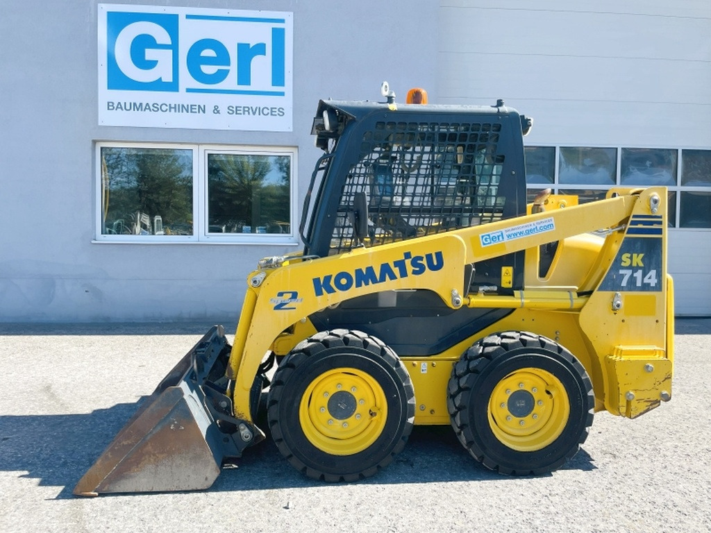 Skid steer loader Komatsu SK714-5 (4066): picture 9