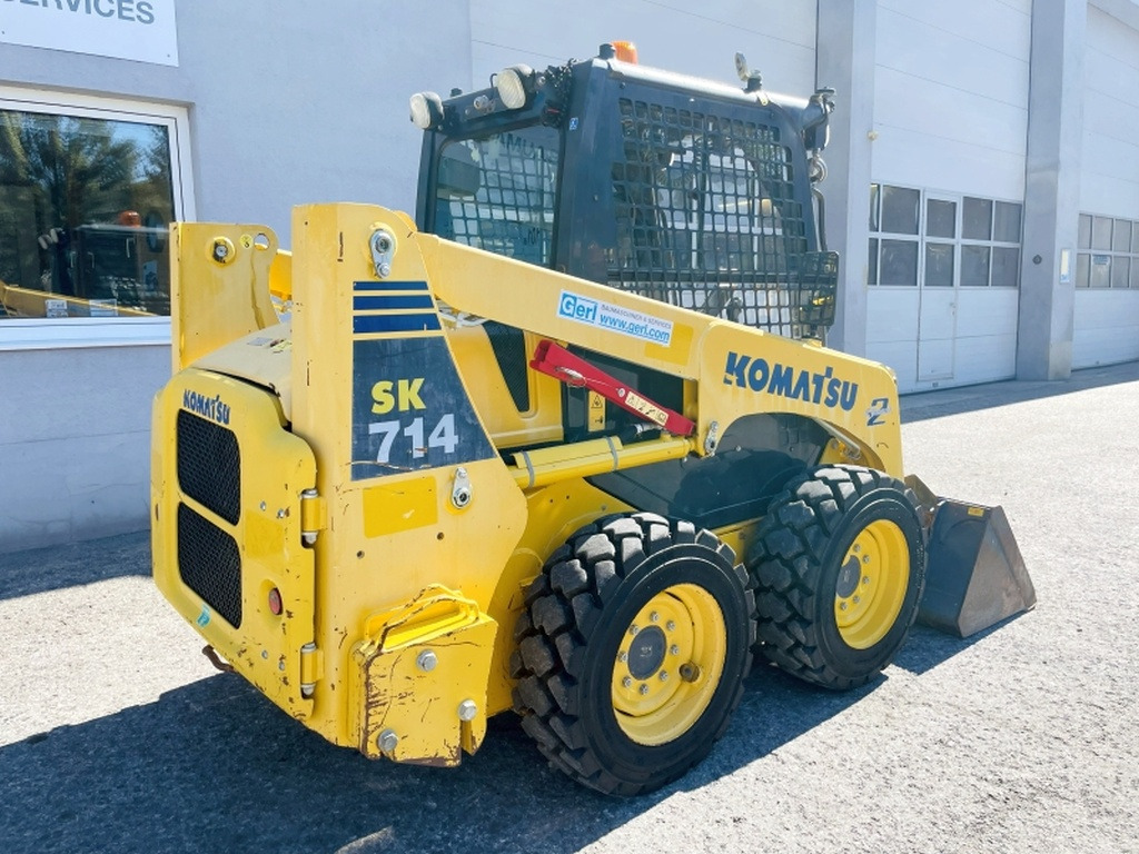 Skid steer loader Komatsu SK714-5 (4066): picture 7