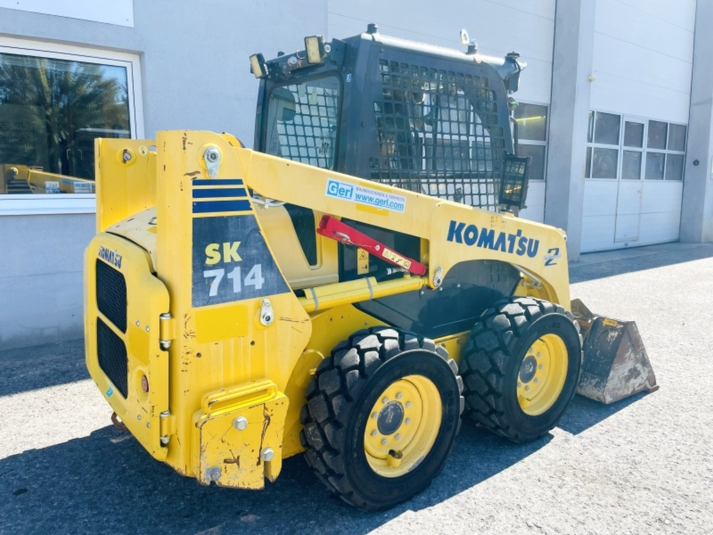 Skid steer loader Komatsu SK714-5 (4067): picture 7