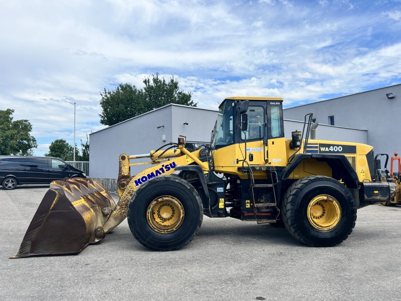 Komatsu WA 400 -5 H (110655) - Wheel loader: picture 1 Komatsu WA 400 -5 H (110655) - Wheel loader: picture 1