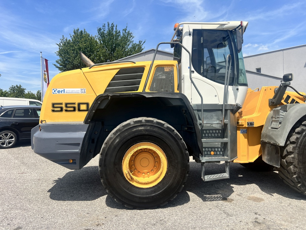 Wheel loader Liebherr L 550 (111617): picture 6 Wheel loader Liebherr L 550 (111617): picture 6