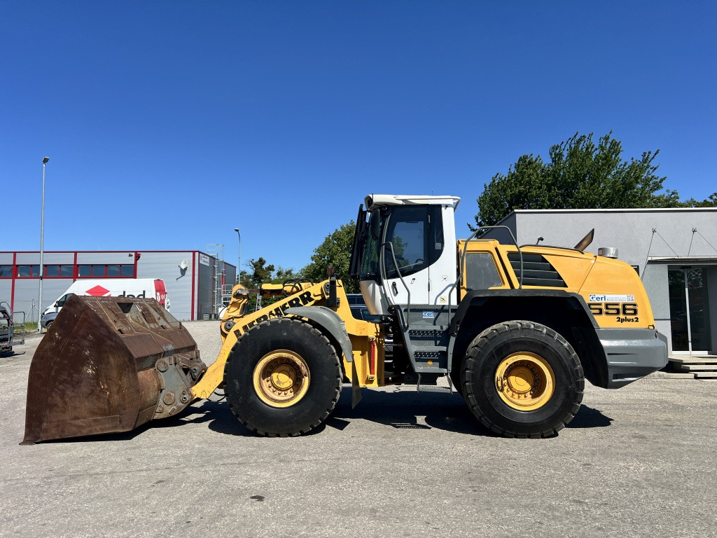 Liebherr L 556 (111583) - Wheel loader: picture 1 Liebherr L 556 (111583) - Wheel loader: picture 1
