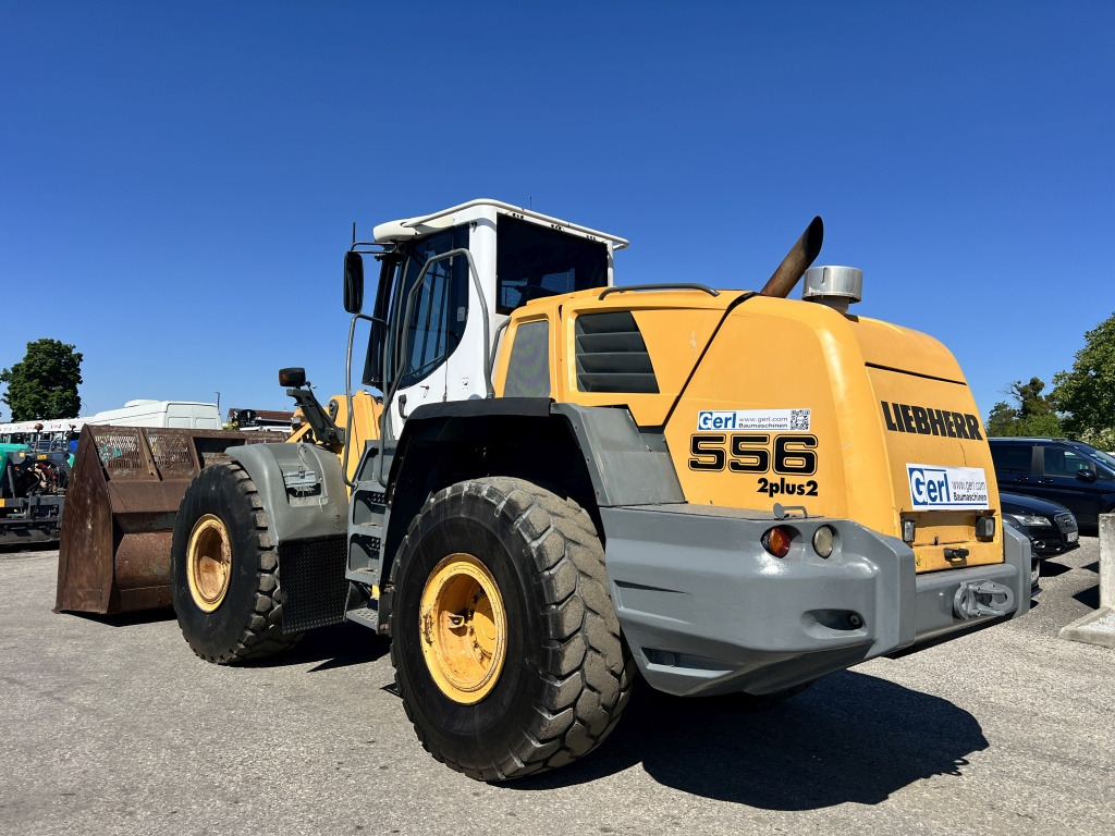 Liebherr L 556 (111583) - Wheel loader: picture 4 Liebherr L 556 (111583) - Wheel loader: picture 4