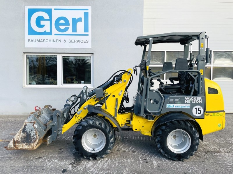 Wheel loader Neuson WL20E (3899): picture 11