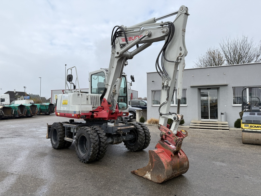 Wheel excavator Takeuchi TB 175 W (111771): picture 6