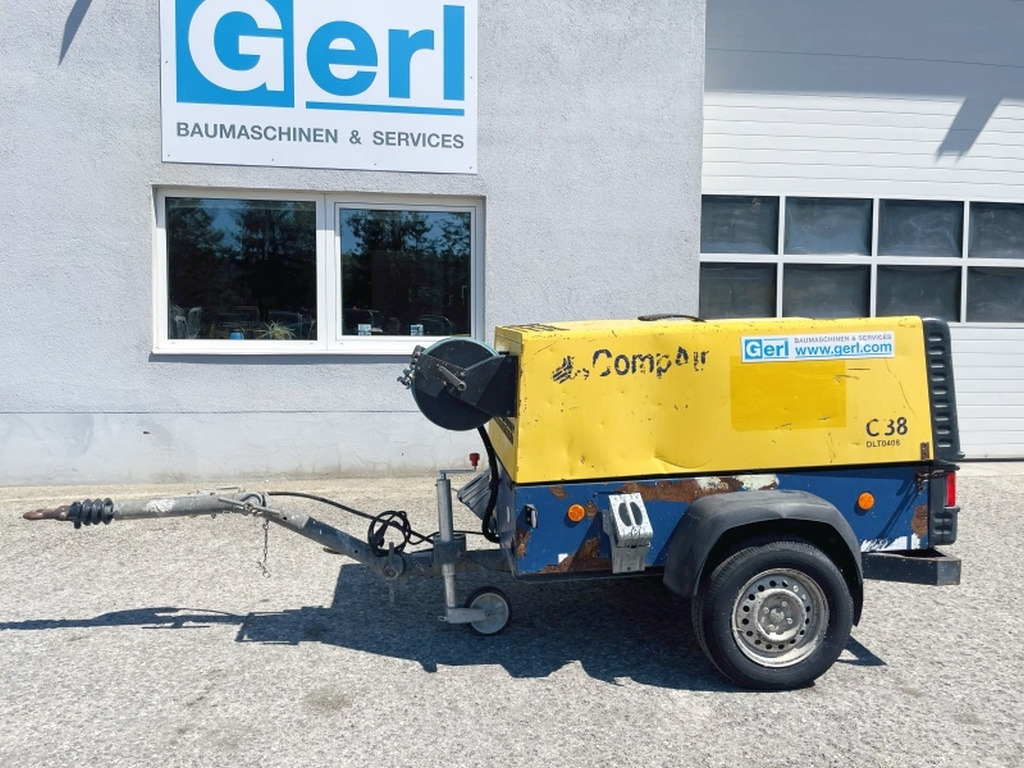 Vergleich C38 (4039) - Air compressor: picture 1 Vergleich C38 (4039) - Air compressor: picture 1