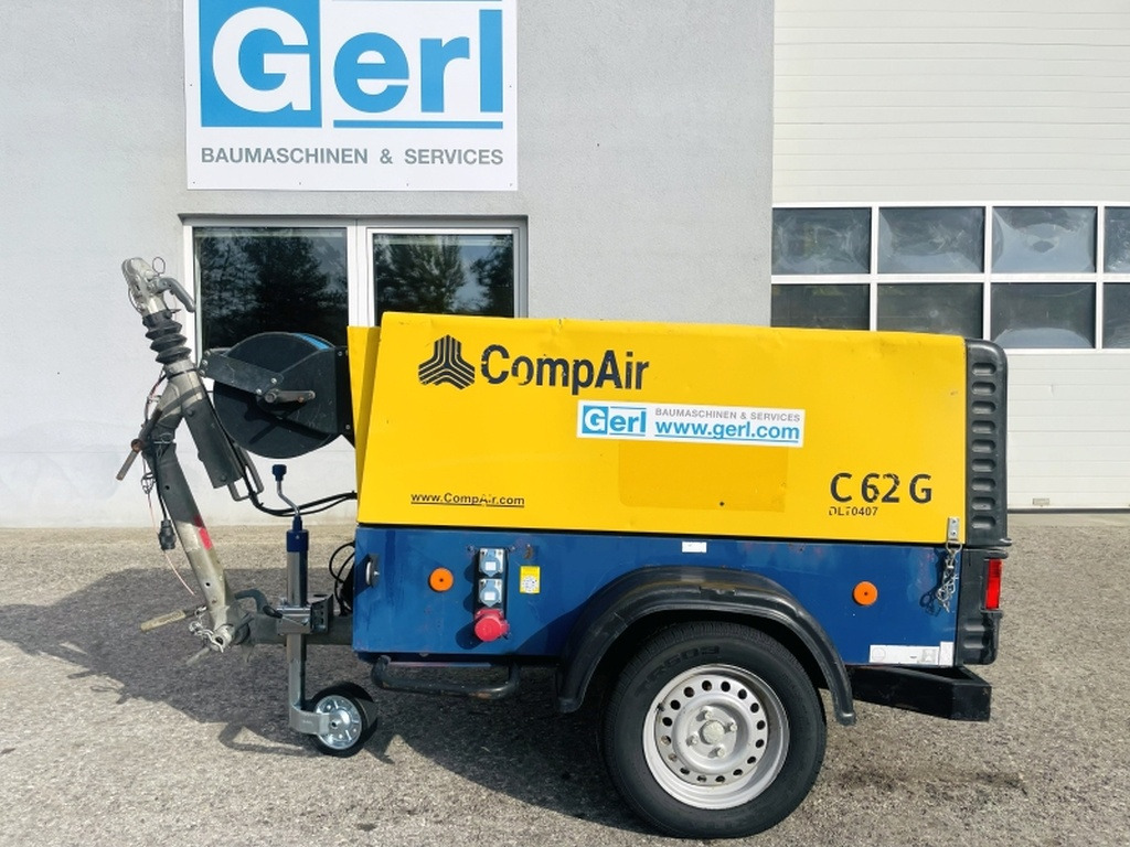 Vergleich C62G (4081) - Air compressor: picture 2 Vergleich C62G (4081) - Air compressor: picture 2