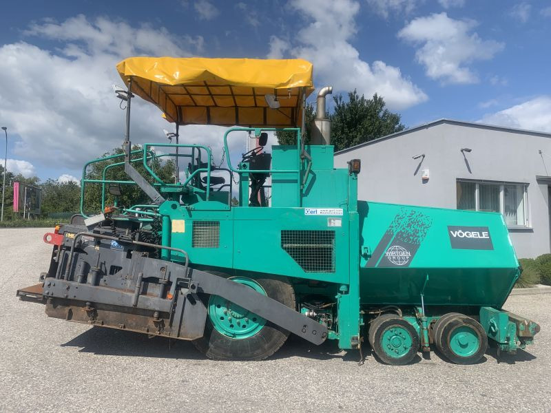 Vögele Super 1603, Typ 6-83 (109854) - Asphalt paver: picture 4 Vögele Super 1603, Typ 6-83 (109854) - Asphalt paver: picture 4
