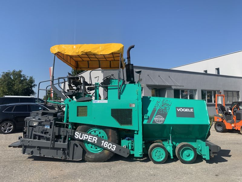 Vögele Super 1603, Typ. 6-83 (110321) - Asphalt paver: picture 4 Vögele Super 1603, Typ. 6-83 (110321) - Asphalt paver: picture 4
