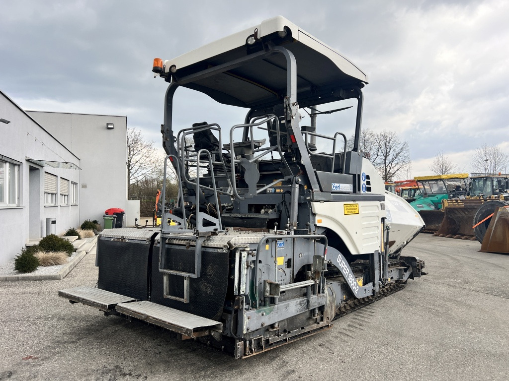 Asphalt paver Vögele Super 1800-2 (111540): picture 6 Asphalt paver Vögele Super 1800-2 (111540): picture 6