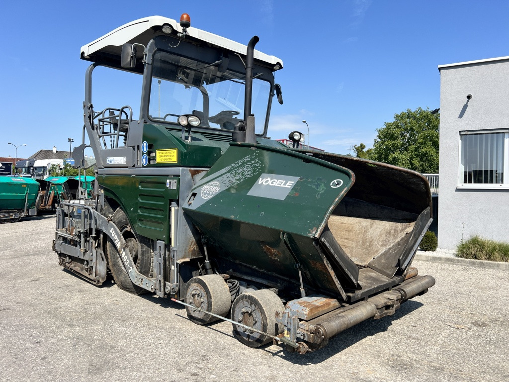 Asphalt paver Vögele Super 1803-2 (111637): picture 6