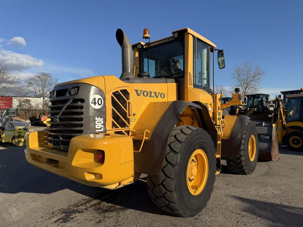 Wheel loader Volvo L 90 F (111773): picture 6 Wheel loader Volvo L 90 F (111773): picture 6