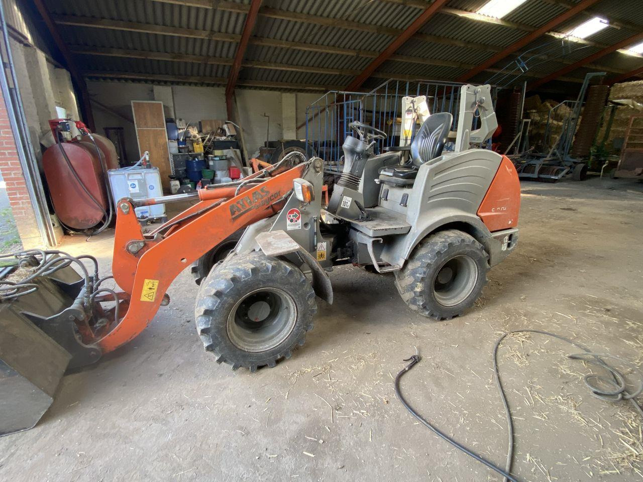 Atlas AR40 Agrar Highlift - Compact loader: picture 1 Atlas AR40 Agrar Highlift - Compact loader: picture 1