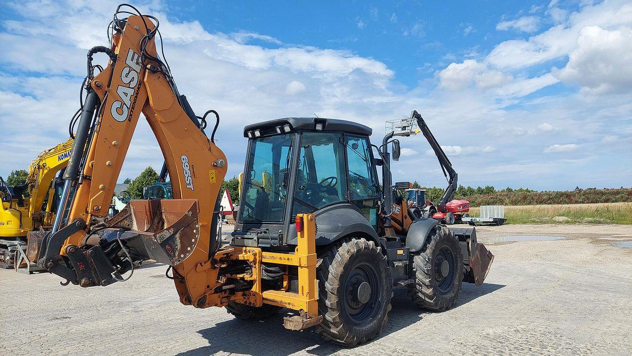 Case 695 - Backhoe loader: picture 4 Case 695 - Backhoe loader: picture 4