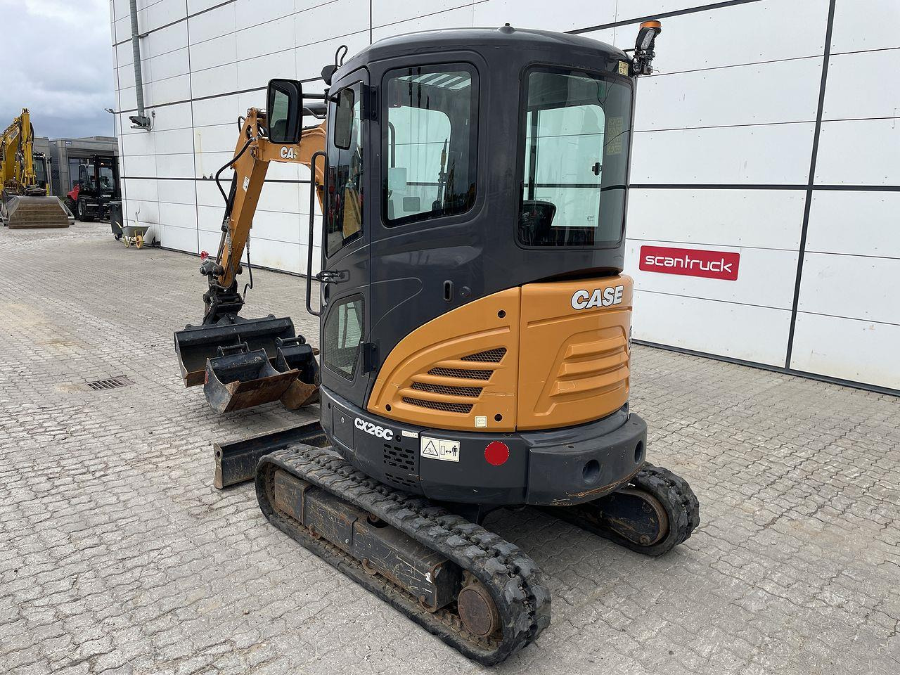Case CX26C - Mini excavator: picture 2 Case CX26C - Mini excavator: picture 2