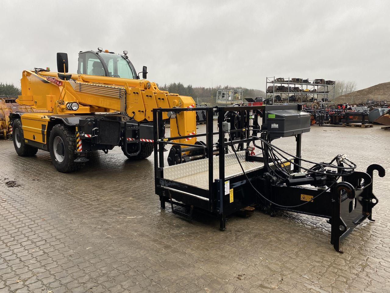 Dieci Pegasus 50.25 - Telescopic handler: picture 5 Dieci Pegasus 50.25 - Telescopic handler: picture 5