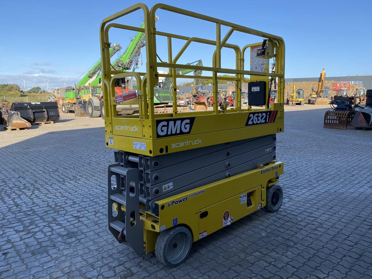 GMG 2632-i - Scissor lift: picture 4 GMG 2632-i - Scissor lift: picture 4