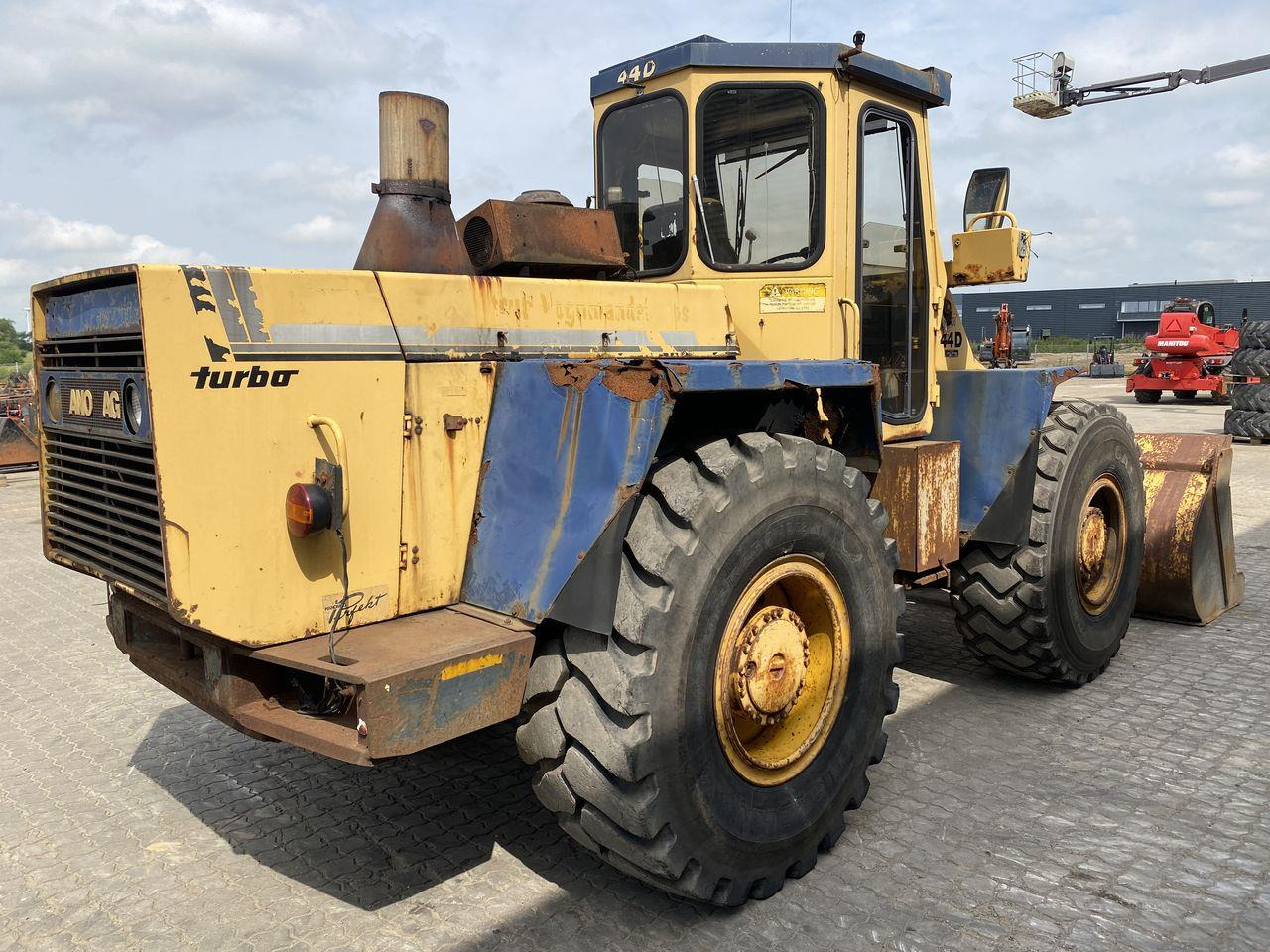 Hanomag 44D - Wheel loader: picture 4 Hanomag 44D - Wheel loader: picture 4