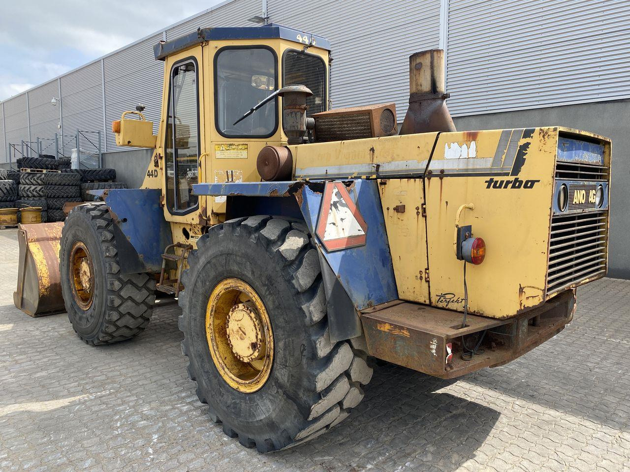 Hanomag 44D - Wheel loader: picture 2 Hanomag 44D - Wheel loader: picture 2