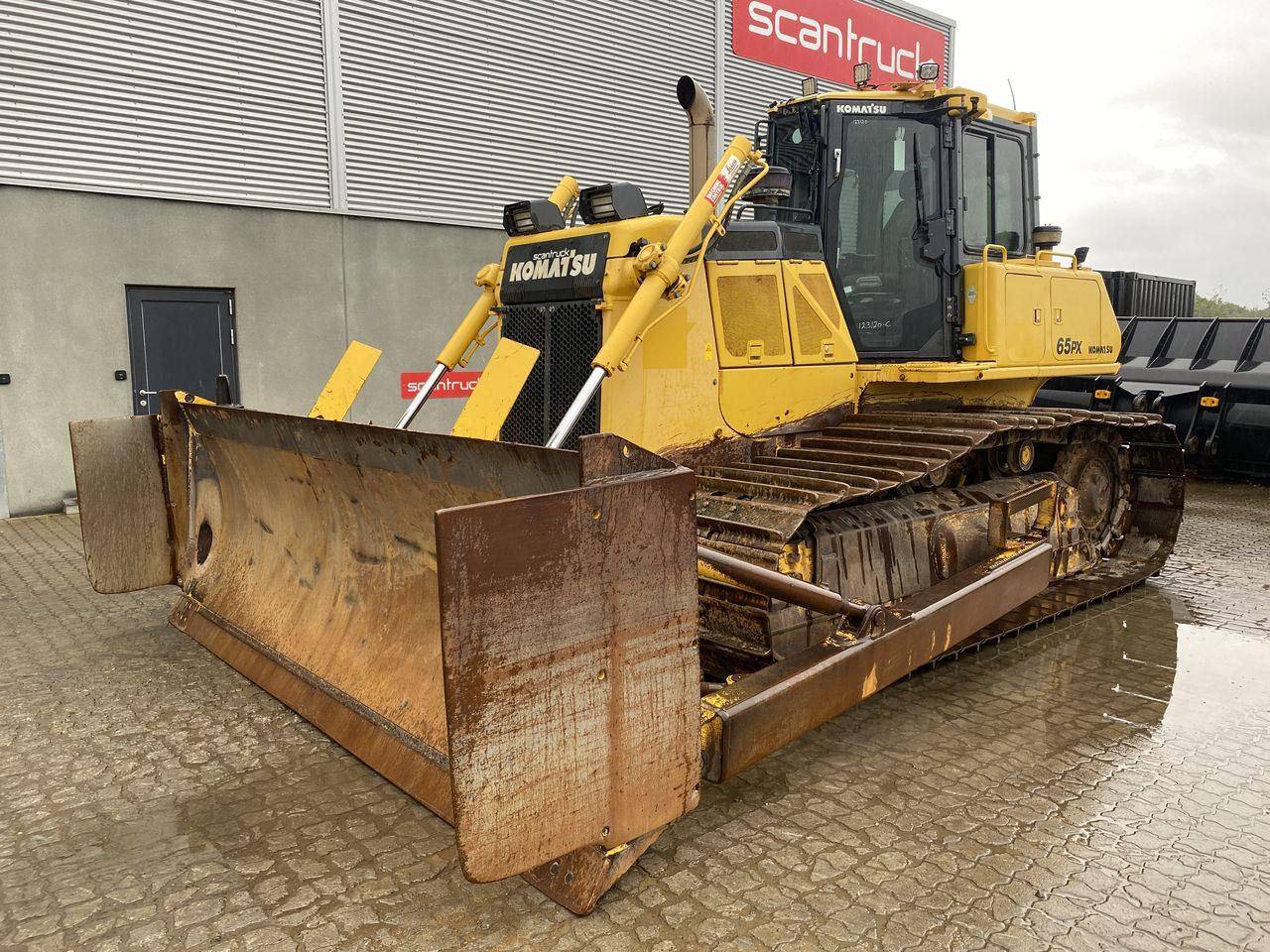 Komatsu D65PX-18 - Bulldozer: picture 1 Komatsu D65PX-18 - Bulldozer: picture 1