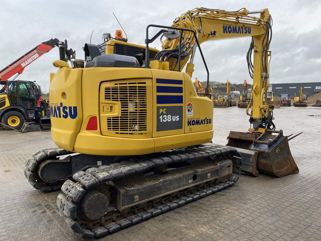 Komatsu PC138US-11 - Crawler excavator: picture 4 Komatsu PC138US-11 - Crawler excavator: picture 4