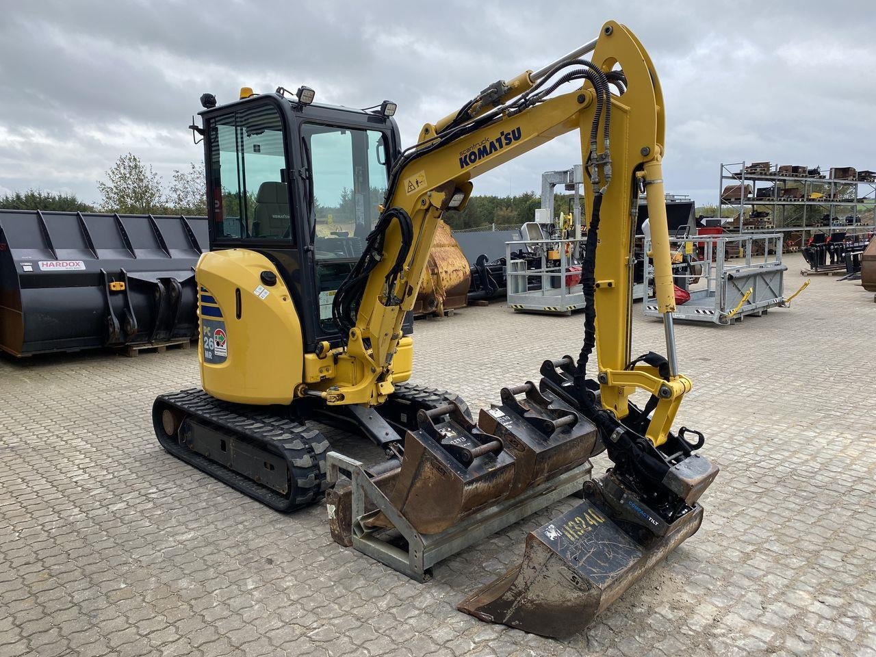 Komatsu PC26MR-3 - Mini excavator: picture 5 Komatsu PC26MR-3 - Mini excavator: picture 5